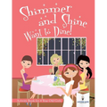 Shimmer and Shine Want to Dine! Activity Book for 4 Year Old Girls
