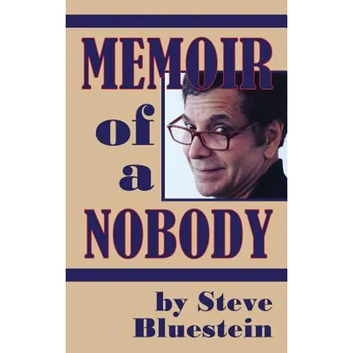 Memoir of a Nobody (hardback)