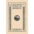 North Carolina Historical and Genealogical Register. Eleven Numbers Bound in Three Volumes. Volume Three