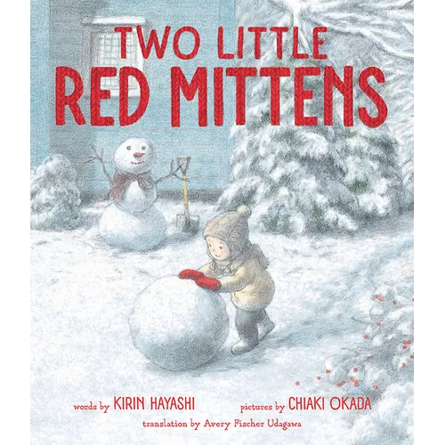 Two Little Red Mittens