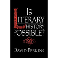 Is Literary History Possible?