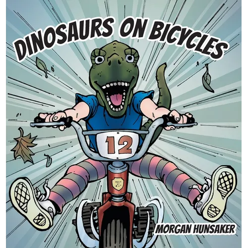 Dinosaurs on Bicycles