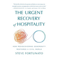 The Urgent Recovery of Hospitality: How Rediscovering Generosity Restores a Civil World
