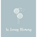 Celebration of life, funeral book, Condolence book to sign (Hardback cover)