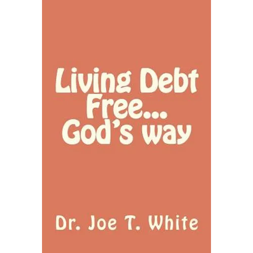 Living Debt Free...God's way