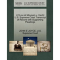 U S Ex Rel Mouquin V. Hecht U.S. Supreme Court Transcript of Record with Supporting Pleadings
