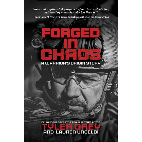 Forged in Chaos: A Warrior's Origin Story