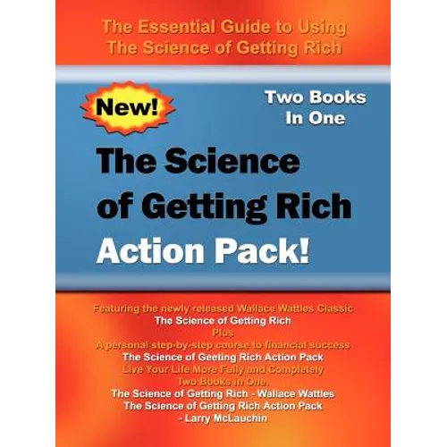 The Science of Getting Rich Action Pack!: The Essential Guide to Using The Science of Getting Rich