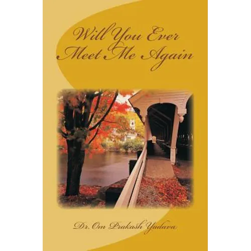 Will You Ever Meet Me Again