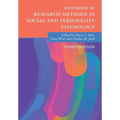 Handbook of Research Methods in Social and Personality Psychology