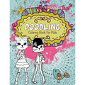 Doodling Coloring Book for Kids