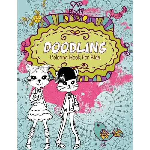 Doodling Coloring Book for Kids