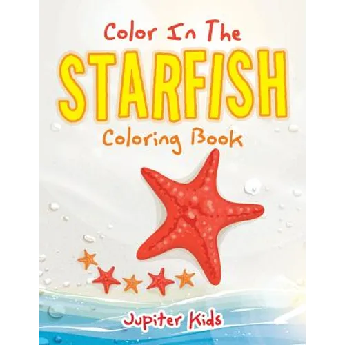 Color In The Starfish Coloring Book