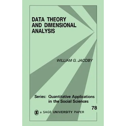 Data Theory and Dimensional Analysis