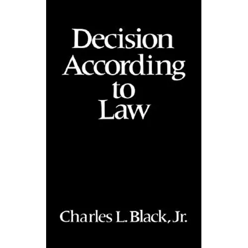 Decision According to Law