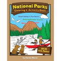 America's National Parks Coloring and Activity Book