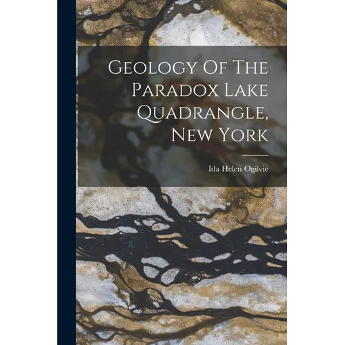 Geology Of The Paradox Lake Quadrangle, New York