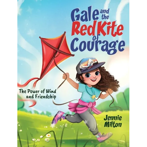 Gale and the Red Kite of Courage: The Power of Wind and Friendship