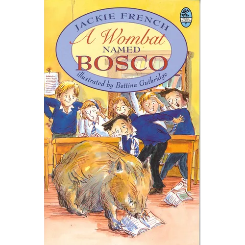 Wombat Named Bosco