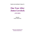 Death And Anti-Death, Volume 21: One Year After James Lovelock (1919-2022)