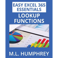 Excel 365 LOOKUP Functions