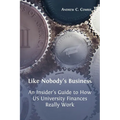 Like Nobody's Business: An Insider's Guide to How US University Finances Really Work