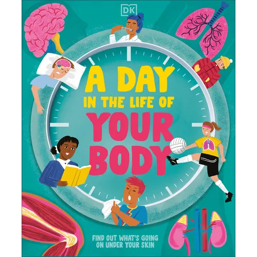 A Day in the Life of Your Body: Find Out What's Going on Under Your Skin
