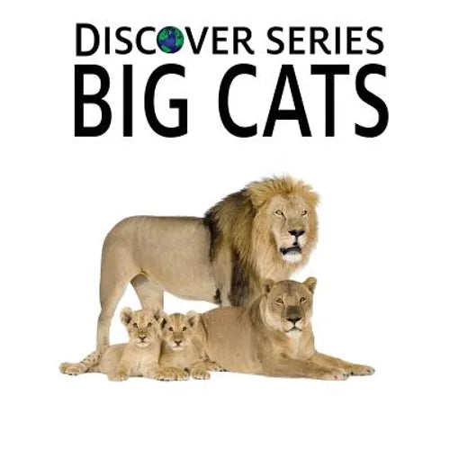 Big Cats: Discover Series Picture Book for Children