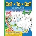 Dot to Dot Coloring Book For Boys Ages 4-7: Numbers 1-20 I 50 Sheets Workbook I Numbers & Counting Activity Book for Preschool & Elementary School I K