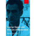 George Oppen and the Fate of Modernism