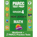 Parcc Test Prep Grade 4 New Jersey Math: Workbook and 2 Parcc Practice Tests, Parcc Test Prep Grade 4 New Jersey, Parcc Test Prep Grade 4 for Nj, Comm