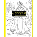 My Princess Coloring Notebook: princess coloring books for kids ages 6-12