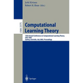 Computational Learning Theory: 15th Annual Conference on Computational Learning Theory, Colt 2002, Sydney, Australia, July 8-10, 2002. Proceedings
