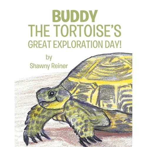 Buddy the Tortoise's Great Exploration Day!
