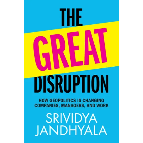 The Great Disruption