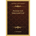 Personal And Impersonal God