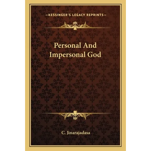 Personal And Impersonal God