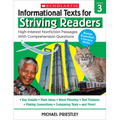 Informational Texts for Striving Readers: Grade 3: High-Interest Nonfiction Passages with Comprehension Questions