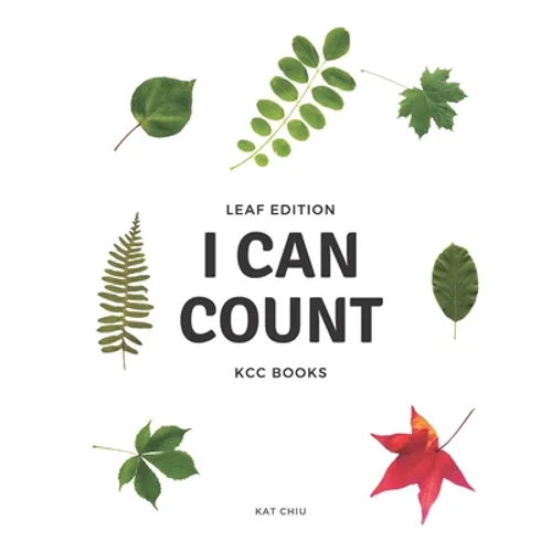 I Can Count (Leaf Edition): Learning to Count with Nature