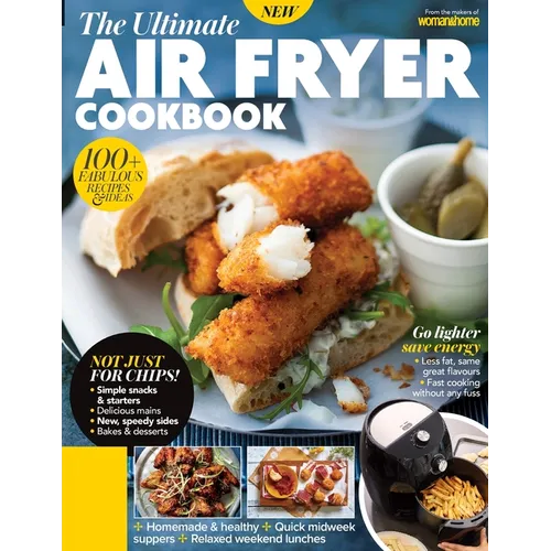 The Ultimate Air Fryer Book: Cooking