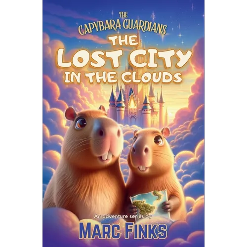 The Capybara Guardians, Book 3: The Lost City in the Clouds: A Magical Adventure of Friendship