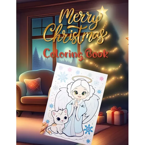MERRY CHRİSTMAS Coloring Book