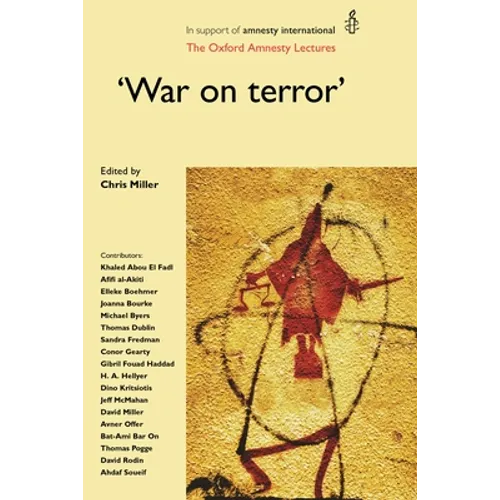 War on Terror': The Oxford Amnesty Lectures