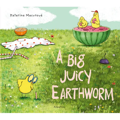 A Big Juicy Earthworm