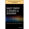 Quality Strategy for Research and Development