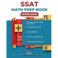 SSAT Upper Level Math Prep Book