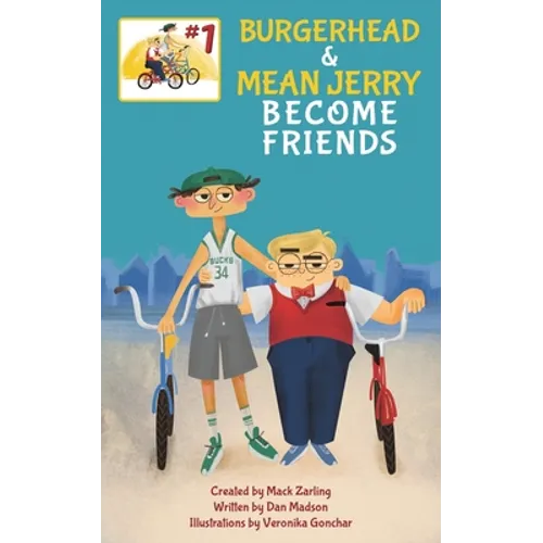 Burgerhead and Mean Jerry Become Friends