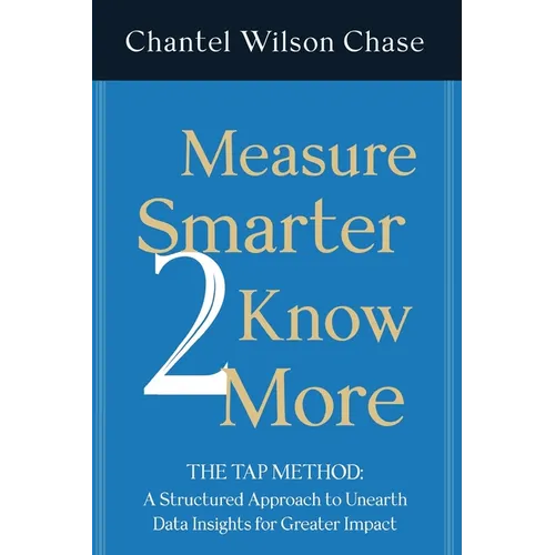 Measure Smarter 2 Know More: The TAP Method: A structured approach to unearth data insights for greater impact.