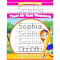 Sophia Letter Tracing for Kids Trace my Name Workbook: Tracing Books for Kids ages 3 - 5 Pre-K & Kindergarten Practice Workbook