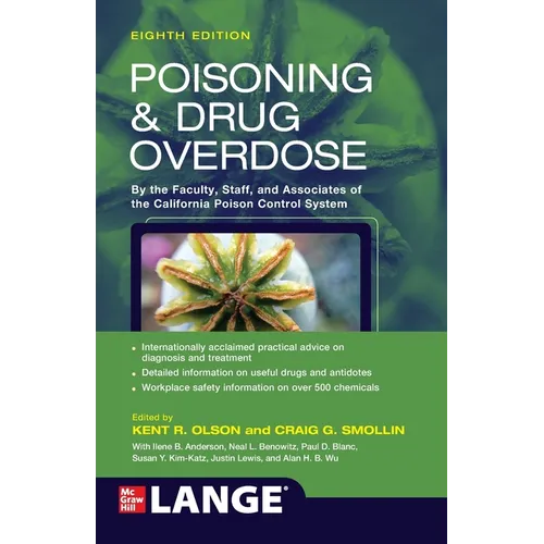 Poisoning and Drug Overdose, Eighth Edition
